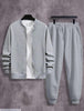 3 Pcs Sweat Shirt Track Suit For Men's Winter Collection